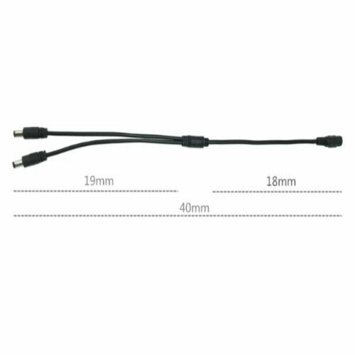 Refurbished DC voeding splitter 1 naar 3 voor CCTV camera Tweedehands