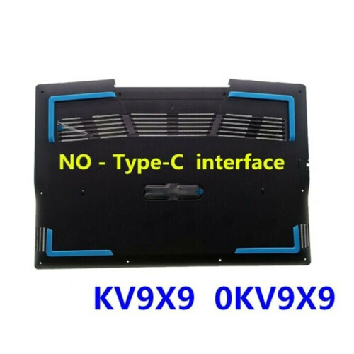 Refurbished Dell 15 G3 3590 Top Case Bottom Base Cover Case 0KV9X9 Tweedehands