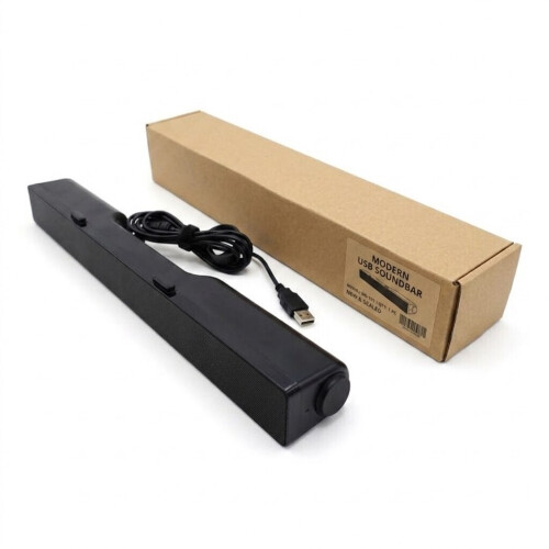 Refurbished Dell AC511 USB Soundbar (Nieuw in doos) Tweedehands