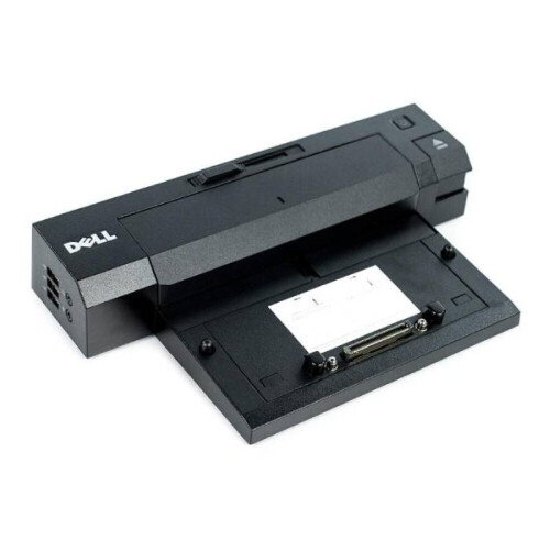 Refurbished Dell E-Port Plus Pr02x Docking Station voor de Dell Precision M6400 Tweedehands