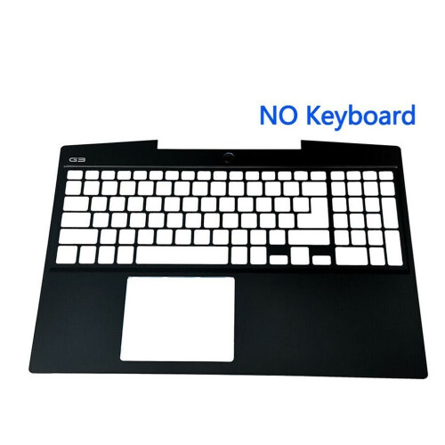 Refurbished Dell G3 15 3590 Series 0P0NG7 For Dell Upper Case Palmrest Cover w/o Keyboard Black Tweedehands