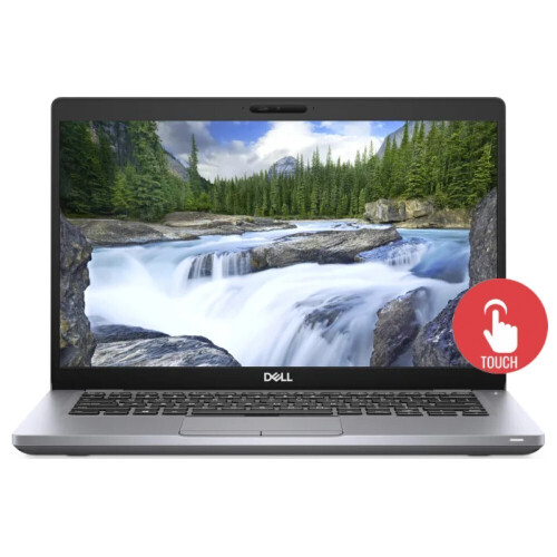 Refurbished Dell Latitude 5410 - Intel Core i5-10e Generatie - 14 inch - Touch - 8GB RAM - 256GB SSD - Windows 11 Tweedehands