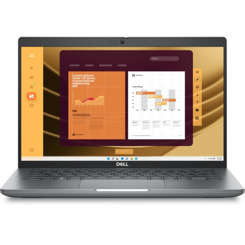 Refurbished Dell Latitude 5450 - Intel Core i3-13e Generatie - 14 inch - 16GB RAM - 512GB SSD - GPU - Windows 11 Home Tweedehands
