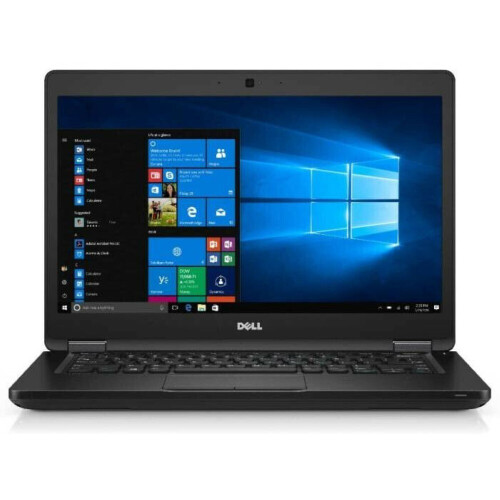 Refurbished Dell Latitude 5480 - Intel Core i3-7e Generatie - 14 inch - 8GB RAM - 256GB SSD - Windows 11 Tweedehands