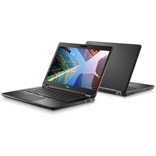 Refurbished Dell Latitude 5490 14" Core i5 1.7 GHz - SSD 256 GB - 16GB QWERTY - Engels Tweedehands