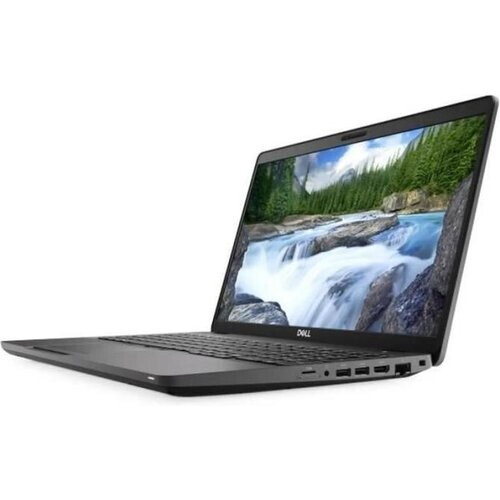 Refurbished Dell Latitude 5501 15" Core i7 2.6 GHz - SSD 256 GB - 8GB AZERTY - Frans Tweedehands