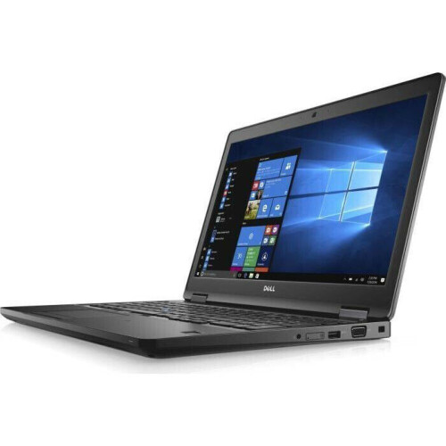 Refurbished Dell Latitude 5580 - Intel Core i7-6e Generatie - 15 inch - 8GB RAM - 256GB SSD - Windows 11 Tweedehands