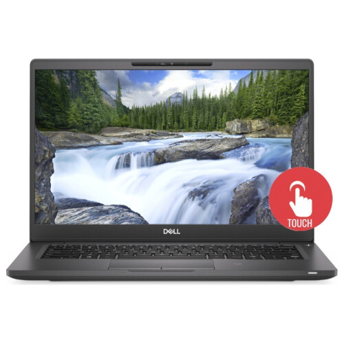 Refurbished Dell Latitude 7300 - Intel Core i5-8e Generatie - 13 inch - Touch - 8GB RAM - 256GB SSD - Windows 11 Home Tweedehands
