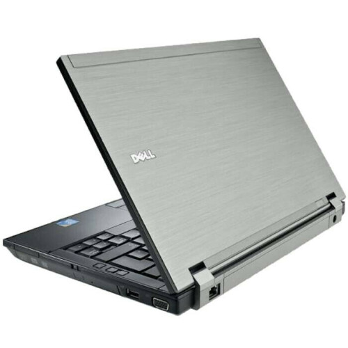 Refurbished Dell Latitude E6410 - Intel Core i5-1e Generatie - 14 inch - 8GB RAM - 256GB SSD - Windows 10 Tweedehands