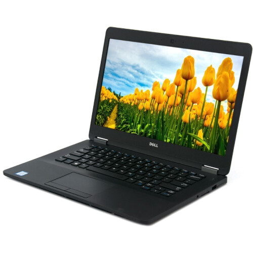 Refurbished Dell Latitude E7470 - Intel Core i5-6e Generatie - 14 inch - 8GB RAM - 256GB SSD - Windows 11 Tweedehands