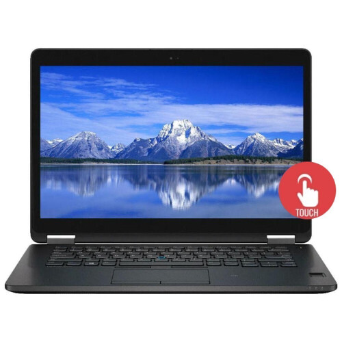 Refurbished Dell Latitude E7470 - Intel Core i7-7e Generatie - 14 inch - 8GB RAM - 256GB SSD - Windows 11 Home Tweedehands