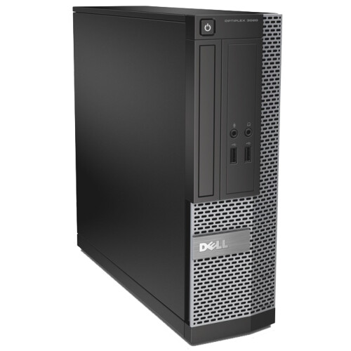 Refurbished Dell Optiplex 3010 SFF - Intel Core i5-3e Generatie - 8GB RAM - 256GB SSD - Windows 10 Tweedehands