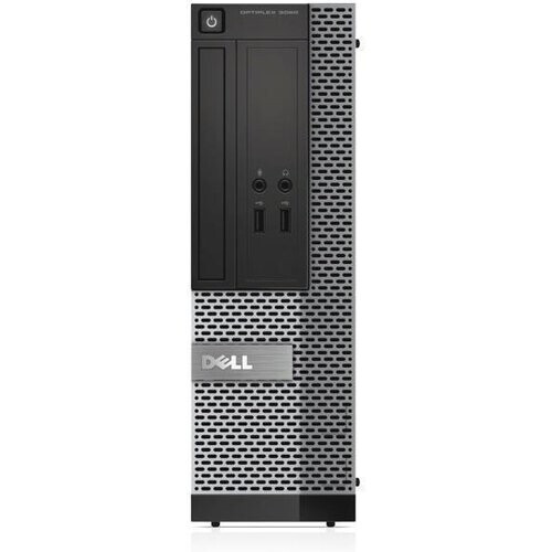 Refurbished Dell OptiPlex 3020 Core i3 3.4 GHz - SSD 128 GB RAM 8GB Tweedehands