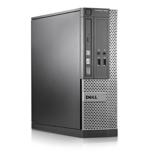 Refurbished Dell Optiplex 3020 SFF - Intel Core i7-4e Generatie - 16GB RAM - 256GB SSD - Windows 10 Tweedehands