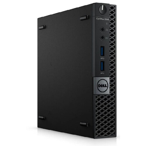 Refurbished Dell Optiplex 3040 USFF - Intel Core i7-6e Generatie - 16GB RAM - 256GB SSD - Windows 11 Tweedehands