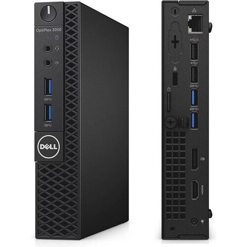 Refurbished Dell OptiPlex 3050 Micro Core i5 2.5 GHz - SSD 512 GB RAM 16GB Tweedehands