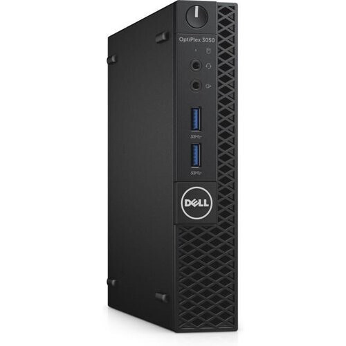 Refurbished Dell OptiPlex 3050 Mini Core i3 3.4 GHz - SSD 512 GB RAM 8GB Tweedehands