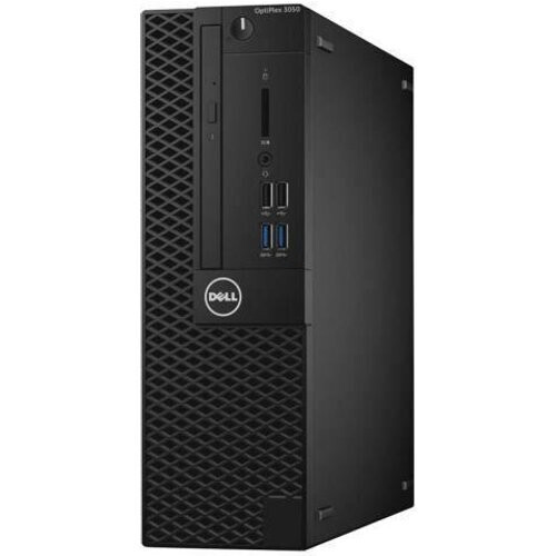 Refurbished Dell OptiPlex 3050 SFF Core i3 3.7 GHz - SSD 256 GB RAM 8GB Tweedehands