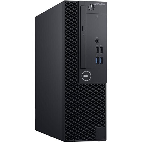 Refurbished Dell OptiPlex 3060 SFF Core i5 3 GHz - SSD 256 GB RAM 16GB Tweedehands