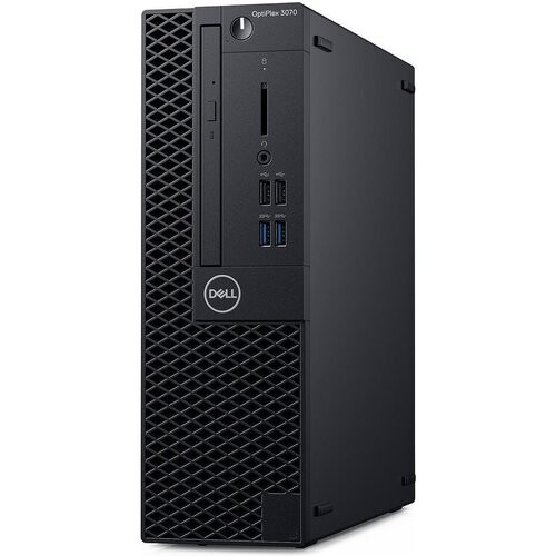 Refurbished Dell OptiPlex 3070 Core i5 3 GHz - SSD 128 GB RAM 8GB Tweedehands