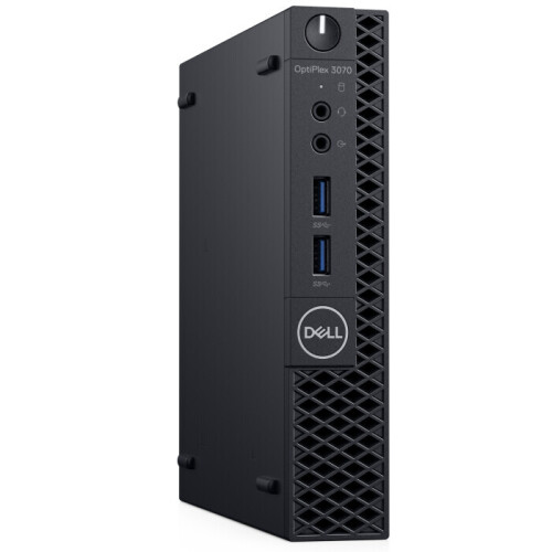 Refurbished Dell Optiplex 3070 Micro USFF - Intel Core i5-9e Generatie - 16GB RAM - 480GB SSD - Windows 11 Tweedehands