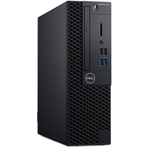 Refurbished Dell OptiPlex 3070 SFF Core i5 3 GHz - SSD 256 GB RAM 8GB Tweedehands