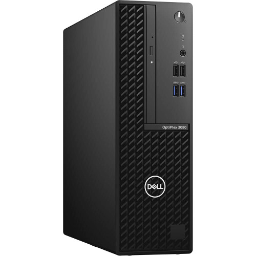 Refurbished Dell OptiPlex 3080 SFF - Intel Core i5-10e Generatie - 8GB RAM - 256GB SSD - Windows 11 Tweedehands