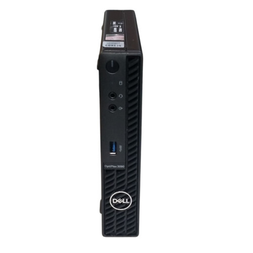 Refurbished Dell OptiPlex 3090 USFF - Intel Core i5-10e Generatie - 8GB RAM - 256GB SSD - Windows 11 Tweedehands