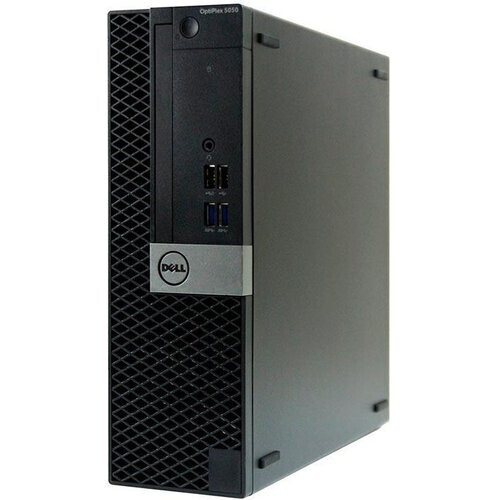 Refurbished Dell OptiPlex 5050 SFF Core i5 3.2 GHz - HDD 500 GB RAM 16GB Tweedehands