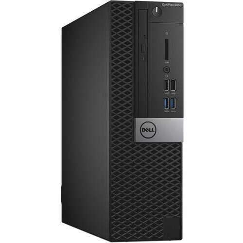 Refurbished Dell OptiPlex 5050 SFF Core i5 3.2 GHz - SSD 128 GB RAM 32GB Tweedehands