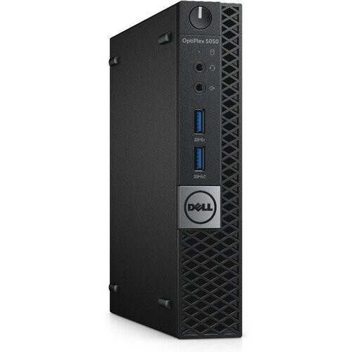 Refurbished Dell OptiPlex 5050 USFF Pentium 2.9 GHz - SSD 1 TB RAM 16GB Tweedehands