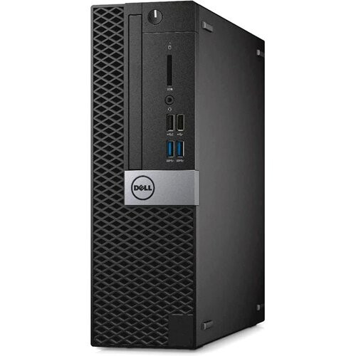 Refurbished Dell OptiPlex 5055 SFF Ryzen 5 PRO 3.6 GHz - HDD 500 GB RAM 32GB Tweedehands