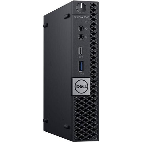 Refurbished Dell OptiPlex 5060 Micro Core i5 2.1 GHz - HDD 500 GB RAM 8GB Tweedehands