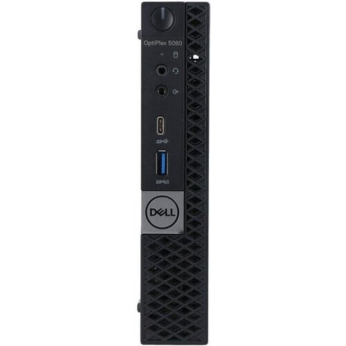 Refurbished Dell OptiPlex 5060 Micro Core i5 2.3 GHz - HDD 500 GB RAM 32GB Tweedehands