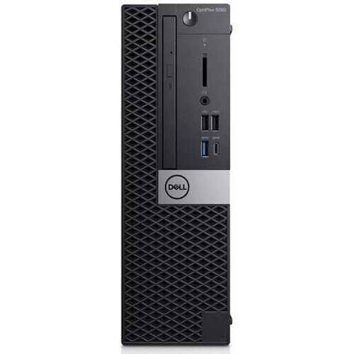 Refurbished Dell OptiPlex 5060 SFF Core i5 3 GHz - HDD 500 GB RAM 8GB Tweedehands