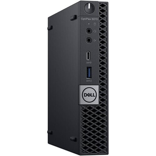 Refurbished Dell OptiPlex 5070 Micro Core i5 2.2 GHz - SSD 256 GB RAM 8GB Tweedehands