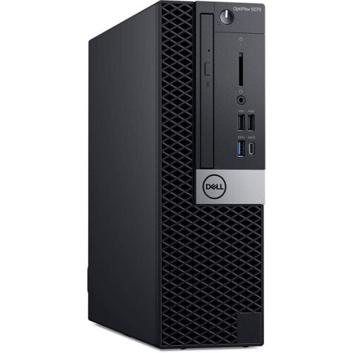 Refurbished Dell Optiplex 5070 SFF - Intel Core i5-9e Generatie - 16GB RAM - 256GB SSD - Windows 11 Tweedehands