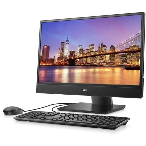 Refurbished Dell OptiPlex 5260 AIO 21" Core i5 3.4 GHz - SSD 256 GB - 8GB Tweedehands