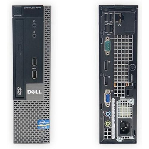 Refurbished Dell Optiplex 7010 3000 GHz - HDD 250 GB RAM 8GB Tweedehands