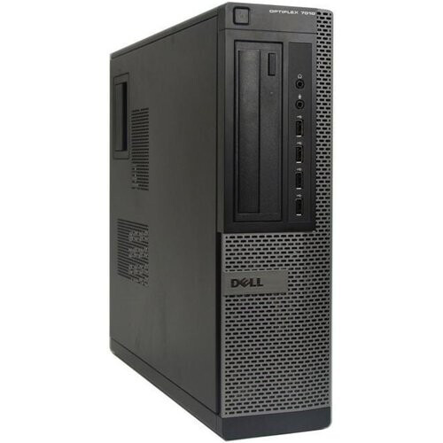 Refurbished Dell OptiPlex 7010 DT Core i3 3.3 GHz - HDD 500 GB RAM 8GB Tweedehands