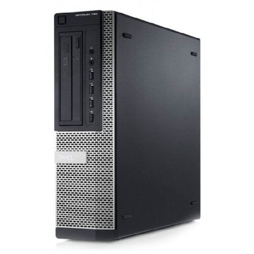 Refurbished Dell Optiplex 7010 SFF - Intel Core i5-3e Generatie - 8GB RAM - 256GB SSD - Windows 10 Tweedehands