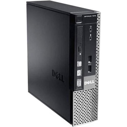 Refurbished Dell OptiPlex 7010 USFF Pentium 2.9 GHz - HDD 1 TB RAM 8GB Tweedehands