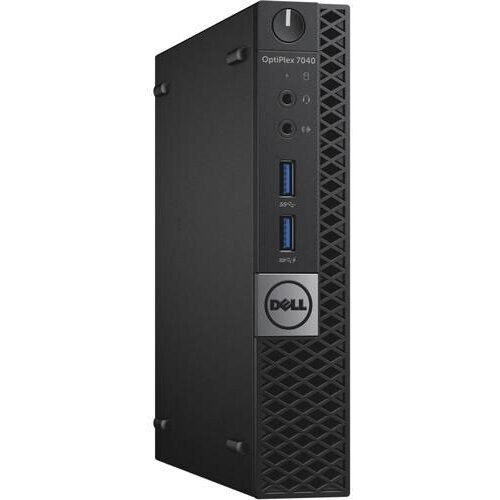 Refurbished Dell OptiPlex 7040 Micro Core i7 2.8 GHz - SSD 512 GB RAM 16GB Tweedehands