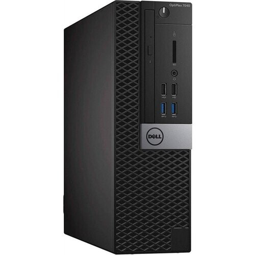 Refurbished Dell OptiPlex 7040 SFF Core i7 3.4 GHz - SSD 256 GB RAM 8GB Tweedehands