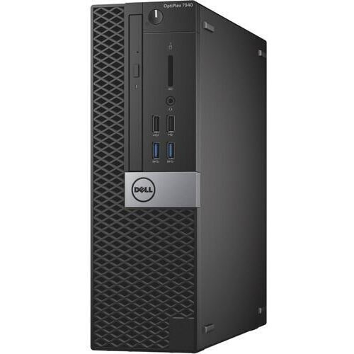 Refurbished Dell OptiPlex 7040 SFF Core i7 3.4 GHz - SSD 512 GB RAM 8GB Tweedehands