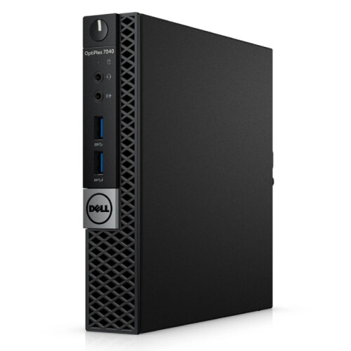 Refurbished Dell Optiplex 7040 USFF - Intel Core i5-6e Generatie - 8GB RAM - 256GB SSD - Windows 11 Tweedehands