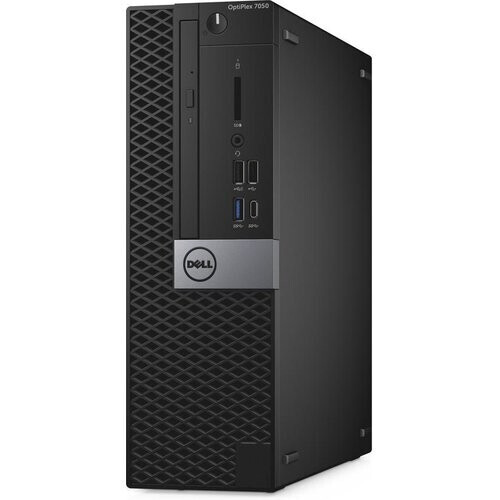 Refurbished Dell OptiPlex 7050 Core i7 3.6 GHz - SSD 256 GB RAM 16GB Tweedehands