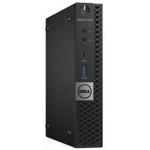 Refurbished Dell OptiPlex 7050 Micro Core i5 3.2 GHz - SSD 1 TB RAM 8GB Tweedehands