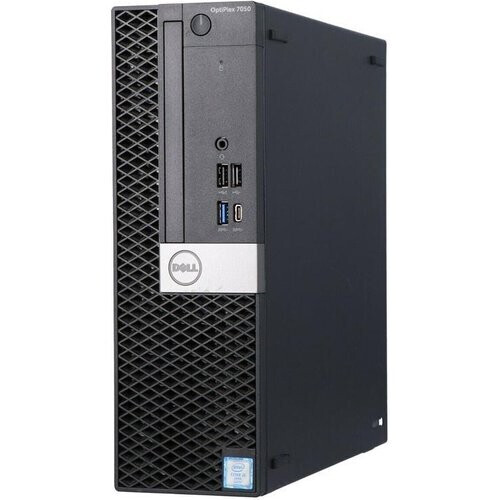 Refurbished Dell OptiPlex 7050 SFF Core i5 3.2 GHz - SSD 128 GB RAM 16GB Tweedehands