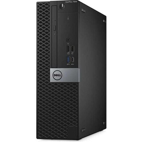 Refurbished Dell OptiPlex 7050 SFF Core i5 3.4 GHz - SSD 512 GB RAM 8GB Tweedehands